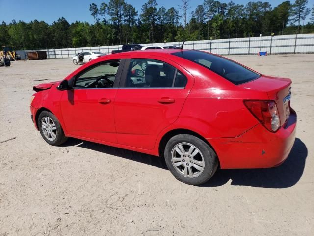 2014 Chevrolet Sonic LT