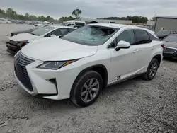 Salvage cars for sale from Copart Hueytown, AL: 2019 Lexus RX 350 Base