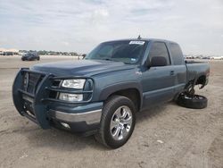 Salvage cars for sale at Houston, TX auction: 2006 Chevrolet Silverado K1500