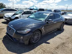 Salvage cars for sale at Tucson, AZ auction: 2019 Genesis G70 Elite