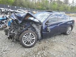 2021 Infiniti Q50 Luxe en venta en Waldorf, MD