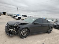 Carros salvage sin ofertas aún a la venta en subasta: 2017 Audi A6 Prestige