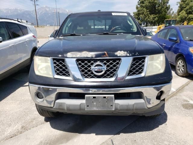 2008 Nissan Frontier King Cab LE