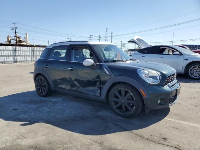 2013 Mini Cooper S Countryman