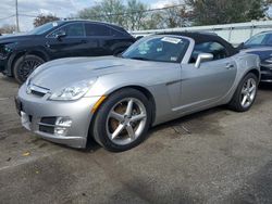 Salvage cars for sale at Moraine, OH auction: 2007 Saturn Sky