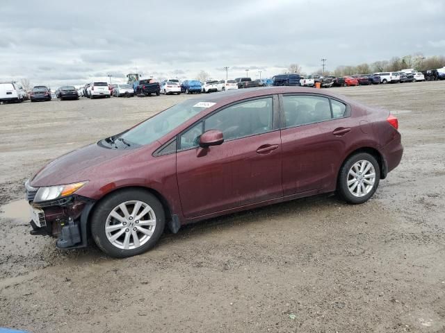 2012 Honda Civic EX