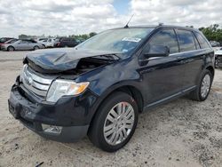 Salvage cars for sale from Copart Houston, TX: 2008 Ford Edge Limited