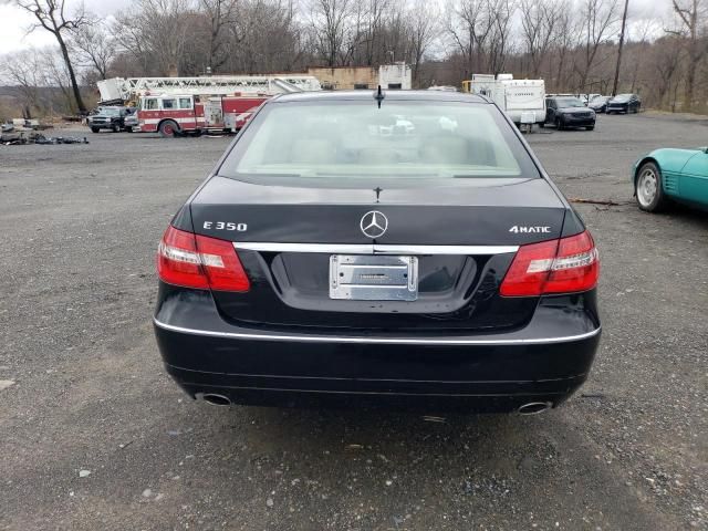 2010 Mercedes-Benz E 350 4matic