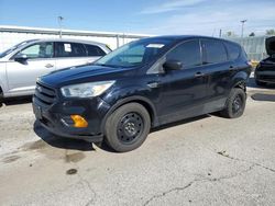 Salvage cars for sale at Dyer, IN auction: 2017 Ford Escape S