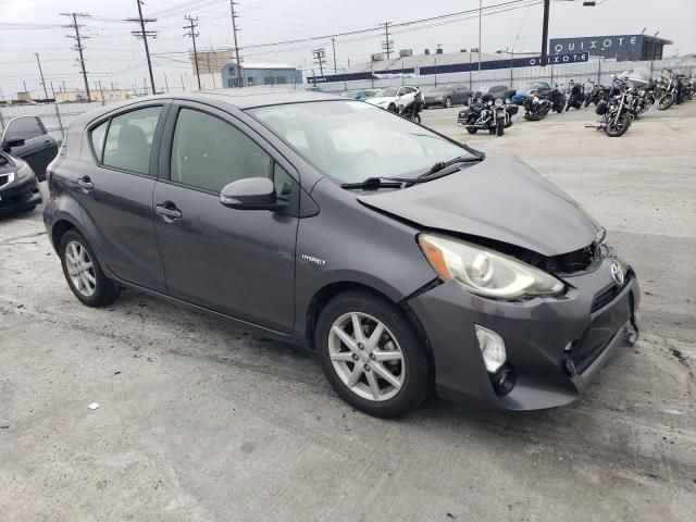 2015 Toyota Prius C