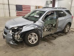 Salvage cars for sale at Avon, MN auction: 2015 Chevrolet Equinox LT