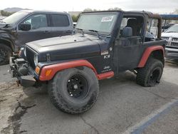 Salvage cars for sale at Las Vegas, NV auction: 2005 Jeep Wrangler X