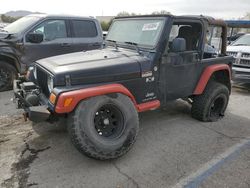 Jeep Wrangler X salvage cars for sale: 2005 Jeep Wrangler X