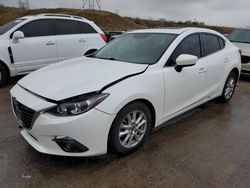 Salvage cars for sale at Littleton, CO auction: 2016 Mazda 3 Grand Touring