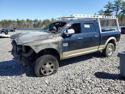 Salvage cars for sale at Windham, ME auction: 2012 Dodge RAM 2500 Longhorn
