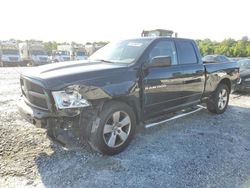 Salvage cars for sale at Ellenwood, GA auction: 2012 Dodge RAM 1500 ST