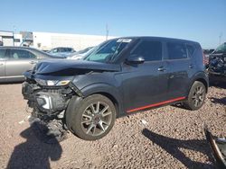 Salvage cars for sale from Copart Phoenix, AZ: 2021 KIA Soul GT Line