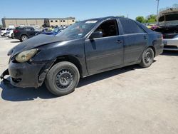 Salvage cars for sale at Wilmer, TX auction: 2005 Toyota Camry LE