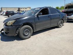 Toyota salvage cars for sale: 2005 Toyota Camry LE