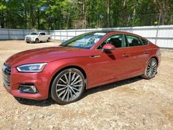 Salvage cars for sale at Austell, GA auction: 2018 Audi A5 Prestige