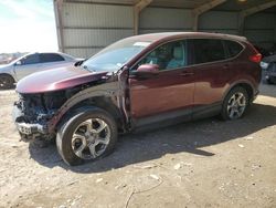 Salvage cars for sale from Copart Houston, TX: 2017 Honda CR-V EXL