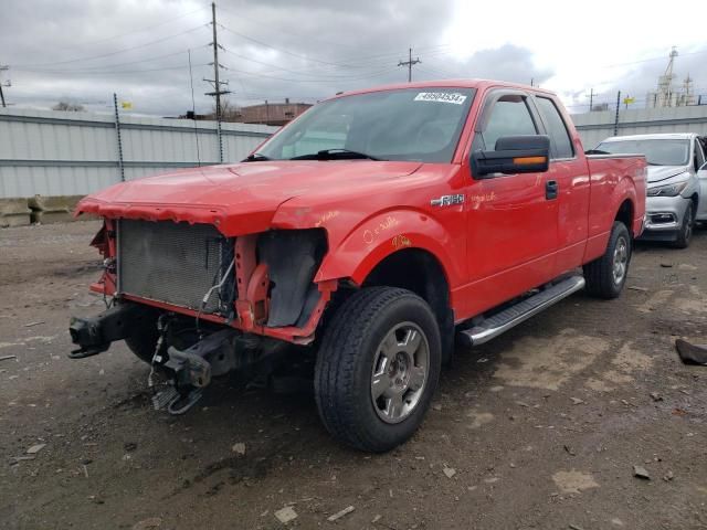 2013 Ford F150 Super Cab