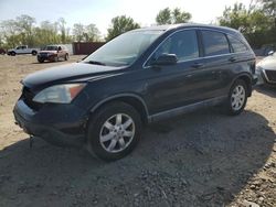 Salvage cars for sale from Copart Baltimore, MD: 2008 Honda CR-V EXL