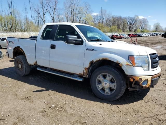 2010 Ford F150 Super Cab