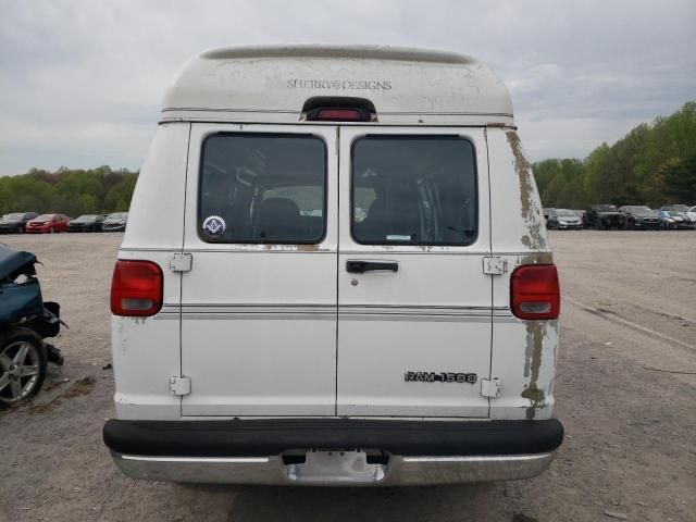 2001 Dodge RAM Van B1500