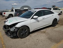 Salvage cars for sale from Copart Wichita, KS: 2023 Hyundai Elantra SEL
