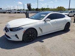 Salvage cars for sale from Copart Miami, FL: 2020 BMW 840I