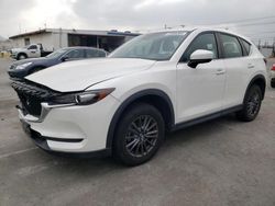 Mazda salvage cars for sale: 2019 Mazda CX-5 Sport