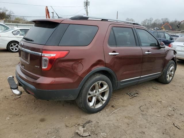 2015 Ford Explorer Limited