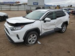 Salvage cars for sale from Copart Colorado Springs, CO: 2019 Toyota Rav4 XLE
