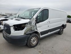 Buy Salvage Trucks For Sale now at auction: 2019 Ford Transit T-250