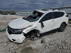 Salvage cars for sale at Cahokia Heights, IL auction: 2020 Honda CR-V EXL
