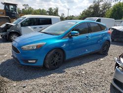 Salvage cars for sale at Riverview, FL auction: 2016 Ford Focus SE