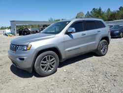 Jeep Grand Cherokee salvage cars for sale: 2017 Jeep Grand Cherokee Limited