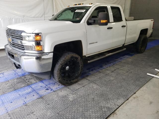 2018 Chevrolet Silverado K2500 Heavy Duty