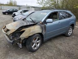 Salvage cars for sale from Copart Arlington, WA: 2006 Lexus RX 330