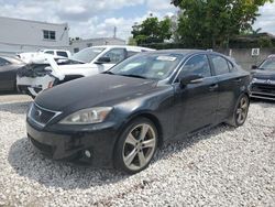 Lexus Vehiculos salvage en venta: 2011 Lexus IS 250