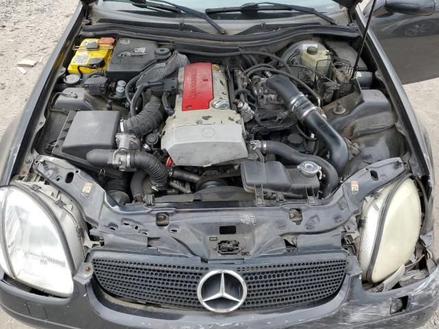 2000 Mercedes-Benz SLK 230 Kompressor