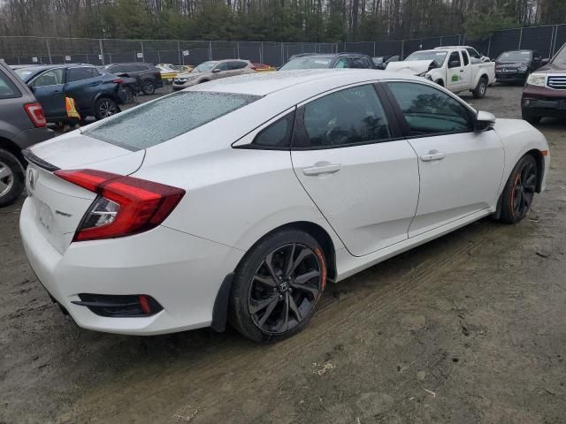 2020 Honda Civic Sport