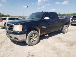 Salvage cars for sale from Copart Oklahoma City, OK: 2010 GMC Sierra C1500 SLE