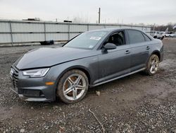 Salvage cars for sale at Hillsborough, NJ auction: 2018 Audi S4 Premium Plus