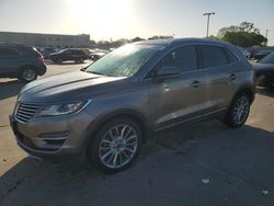 Salvage cars for sale at Wilmer, TX auction: 2016 Lincoln MKC Reserve