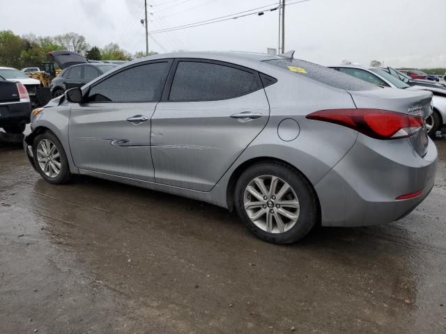 2014 Hyundai Elantra SE