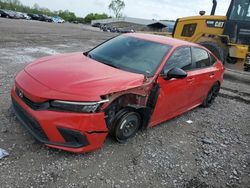 Vehiculos salvage en venta de Copart Hueytown, AL: 2022 Honda Civic Sport