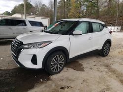 Salvage cars for sale at Hueytown, AL auction: 2021 Nissan Kicks SV