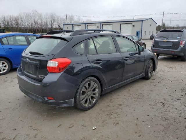 2012 Subaru Impreza Sport Premium